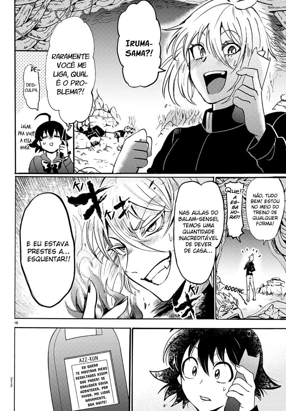 Read Mairimashita Iruma-kun PT Manga Online