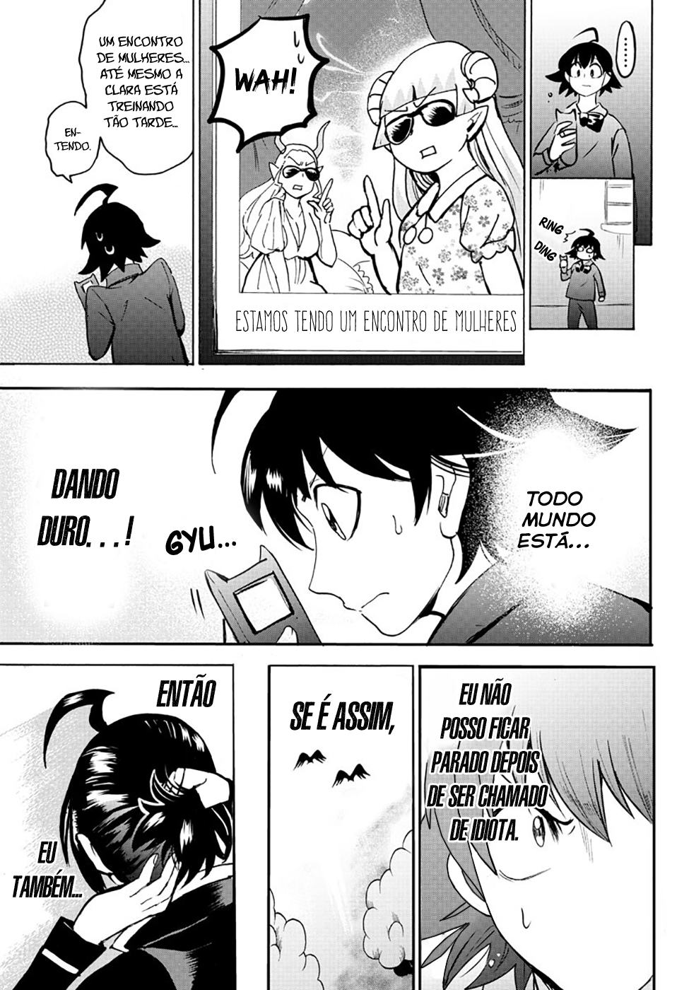 Read Mairimashita Iruma-kun PT Manga Online