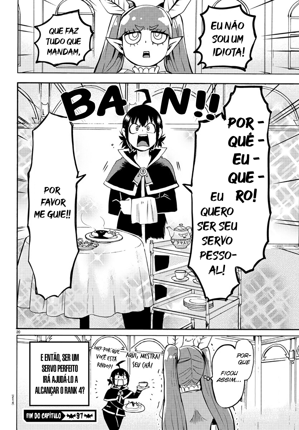 Read Mairimashita Iruma-kun PT Manga Online