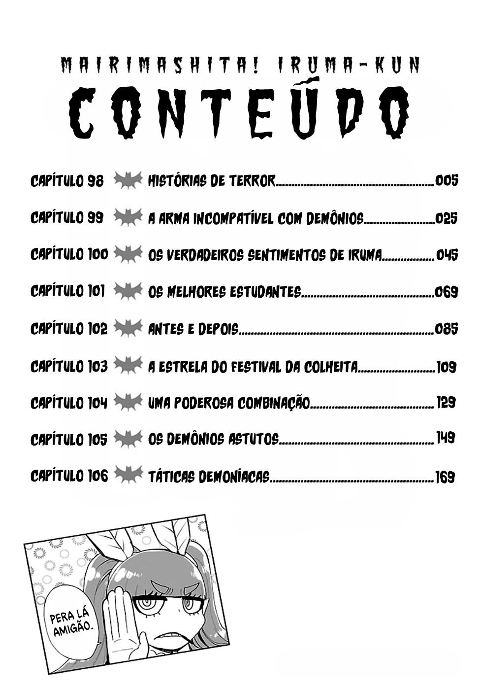 Read Mairimashita Iruma-kun PT Manga Online