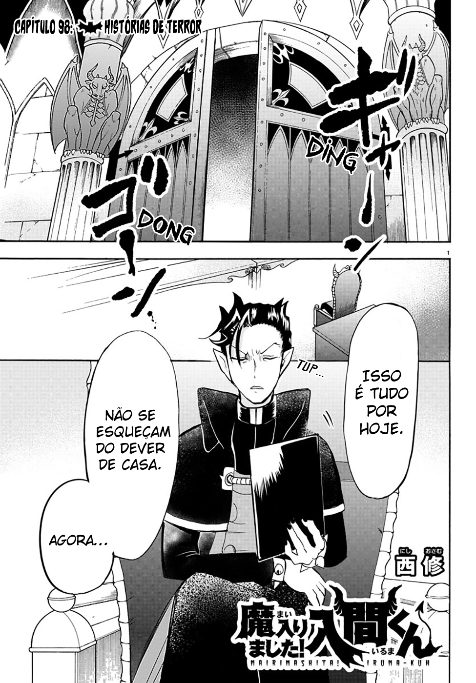 Read Mairimashita Iruma-kun PT Manga Online