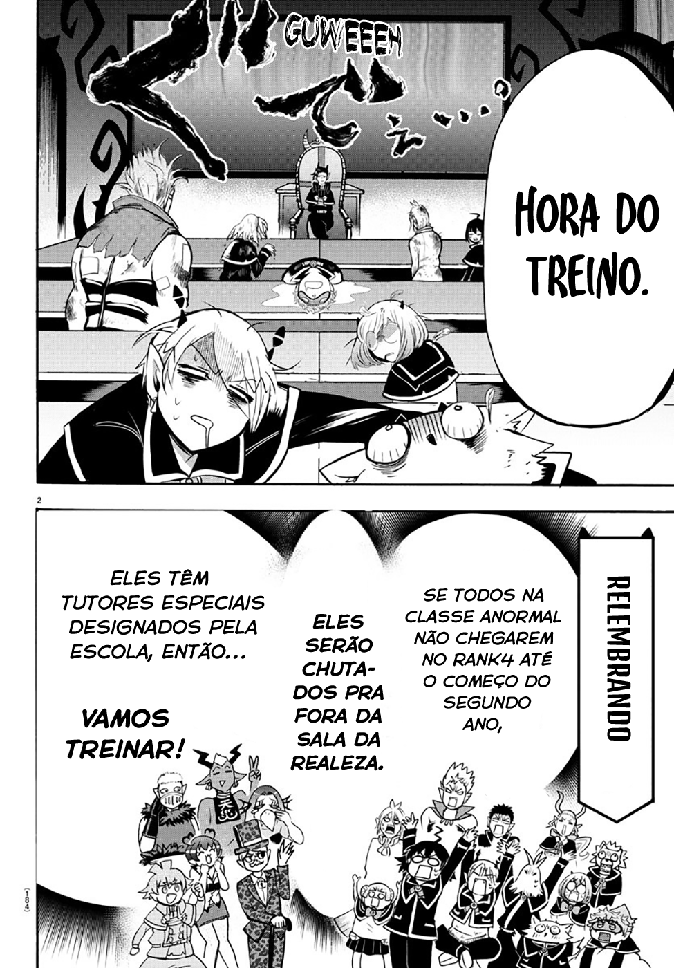 Read Mairimashita Iruma-kun PT Manga Online