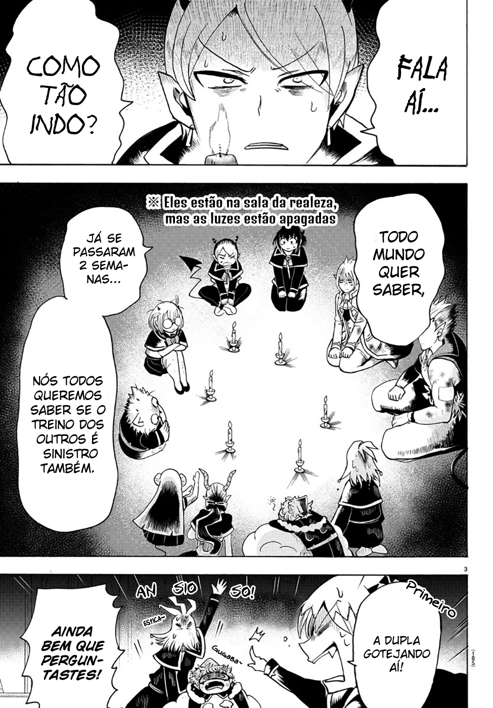 Read Mairimashita Iruma-kun PT Manga Online