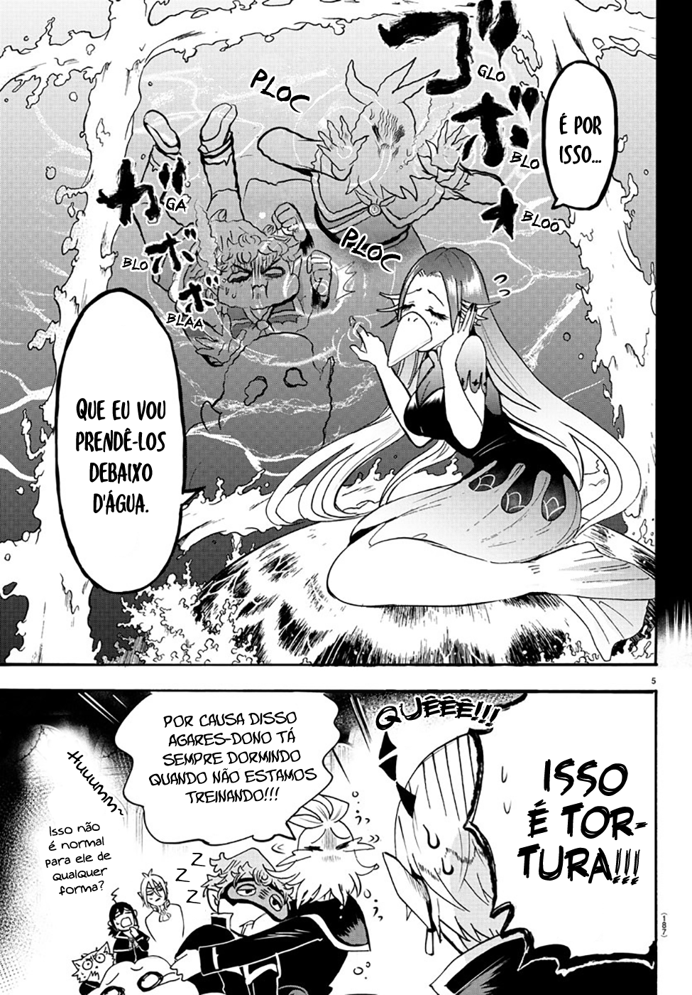 Read Mairimashita Iruma-kun PT Manga Online