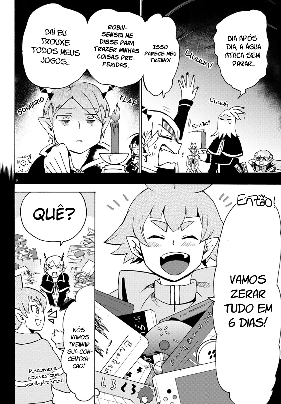 Read Mairimashita Iruma-kun PT Manga Online