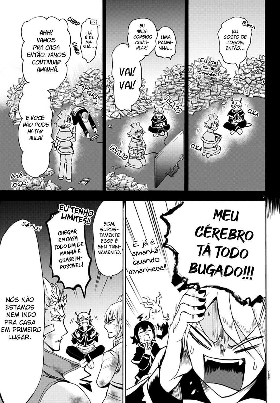 Read Mairimashita Iruma-kun PT Manga Online