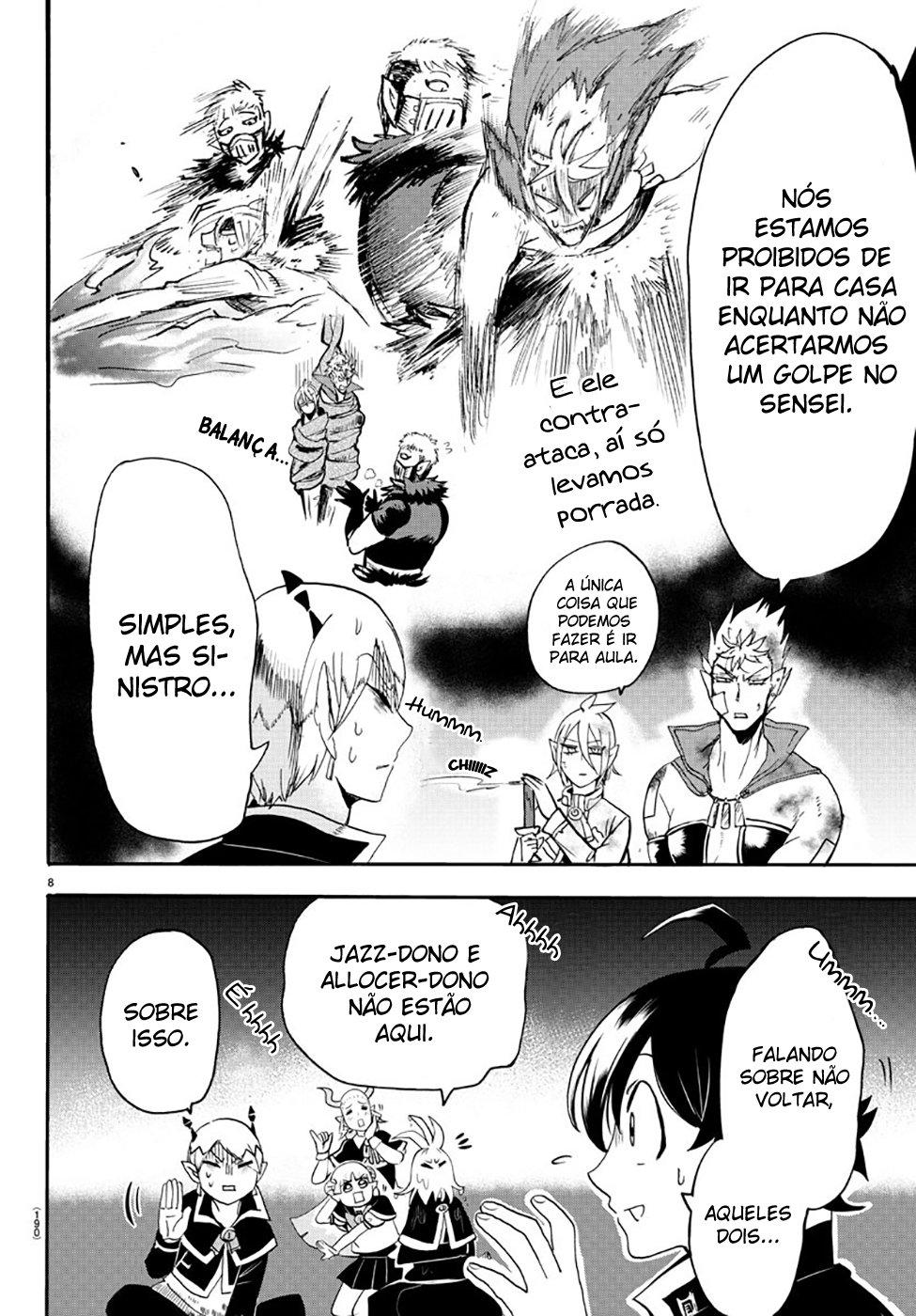 Read Mairimashita Iruma-kun PT Manga Online