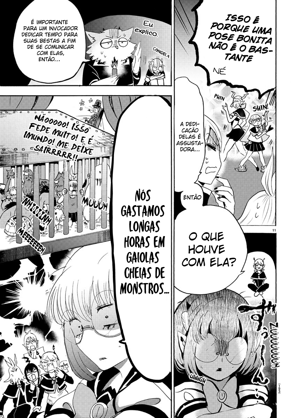 Read Mairimashita Iruma-kun PT Manga Online