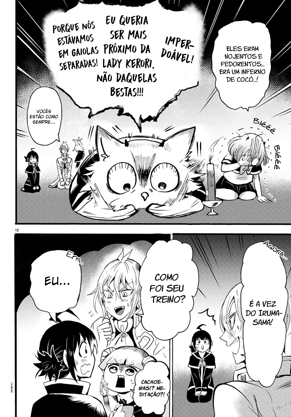 Read Mairimashita Iruma-kun PT Manga Online