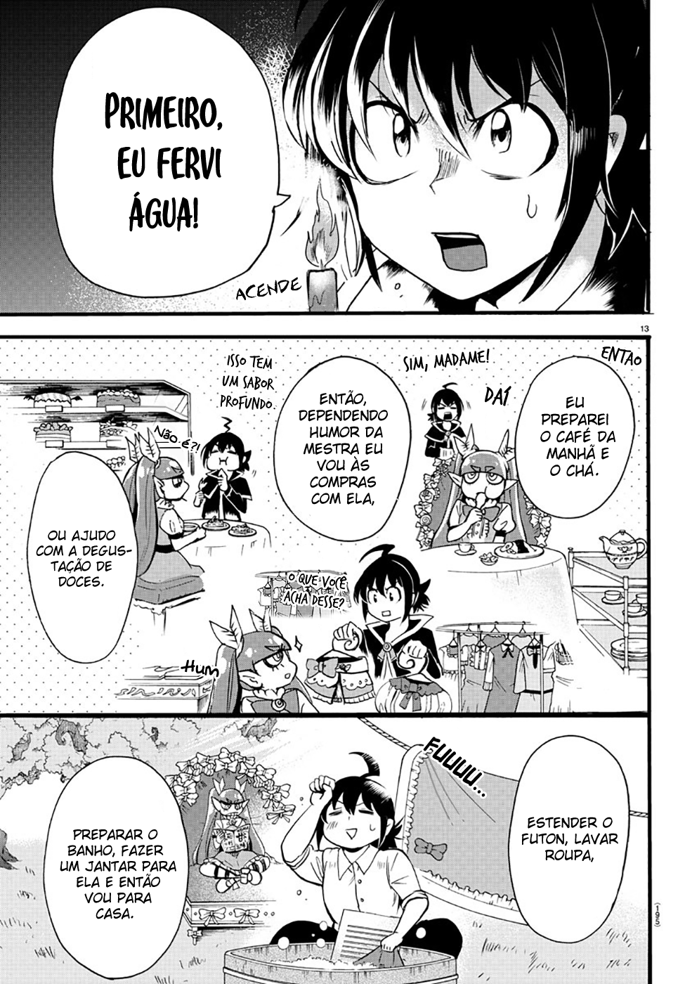 Read Mairimashita Iruma-kun PT Manga Online