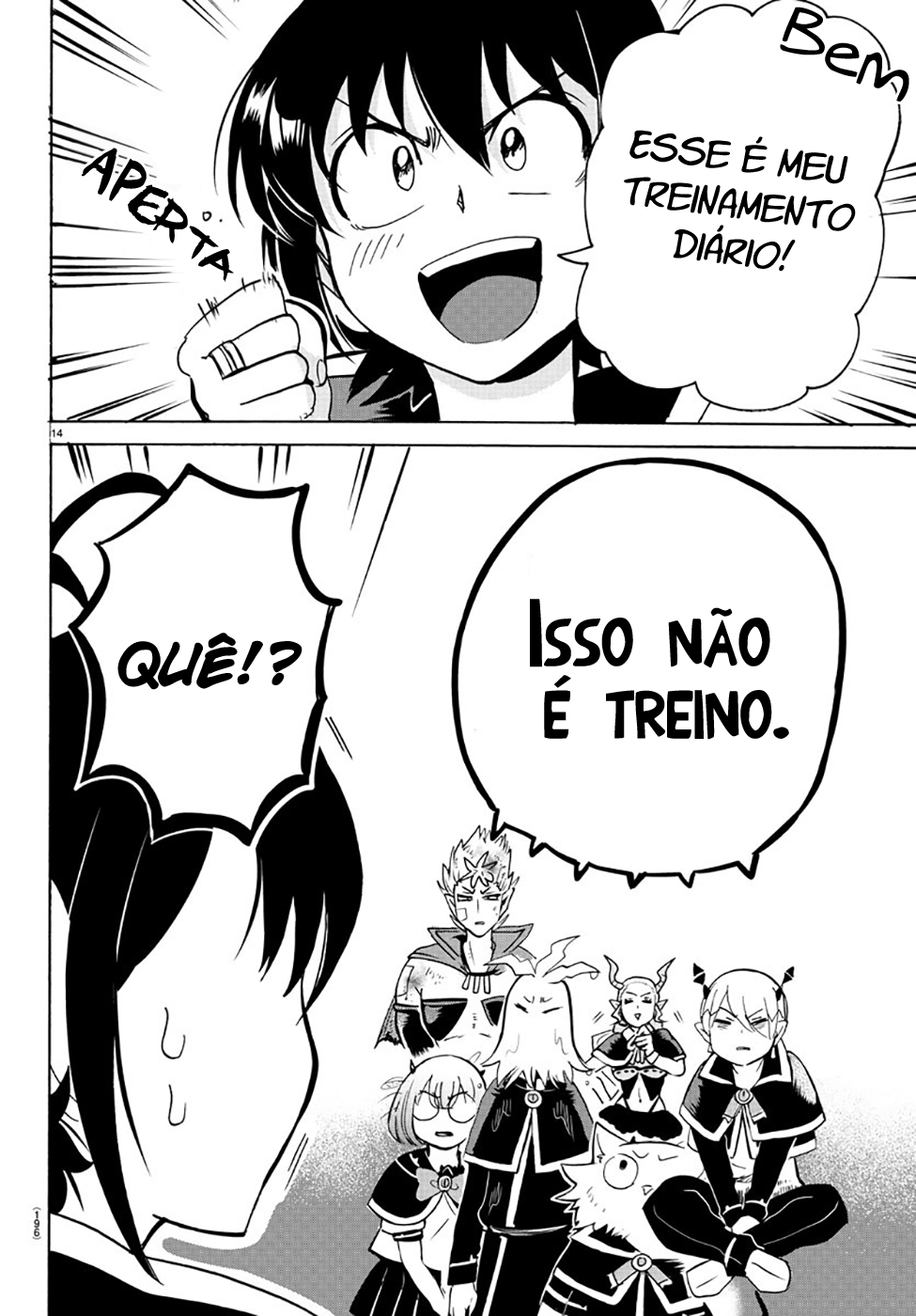 Read Mairimashita Iruma-kun PT Manga Online