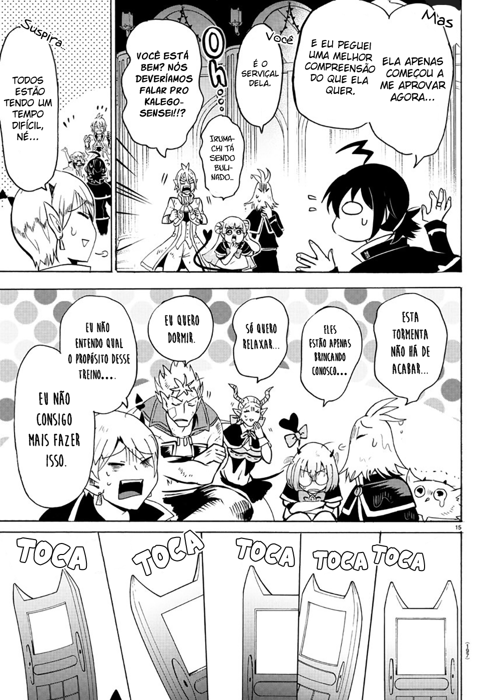 Read Mairimashita Iruma-kun PT Manga Online