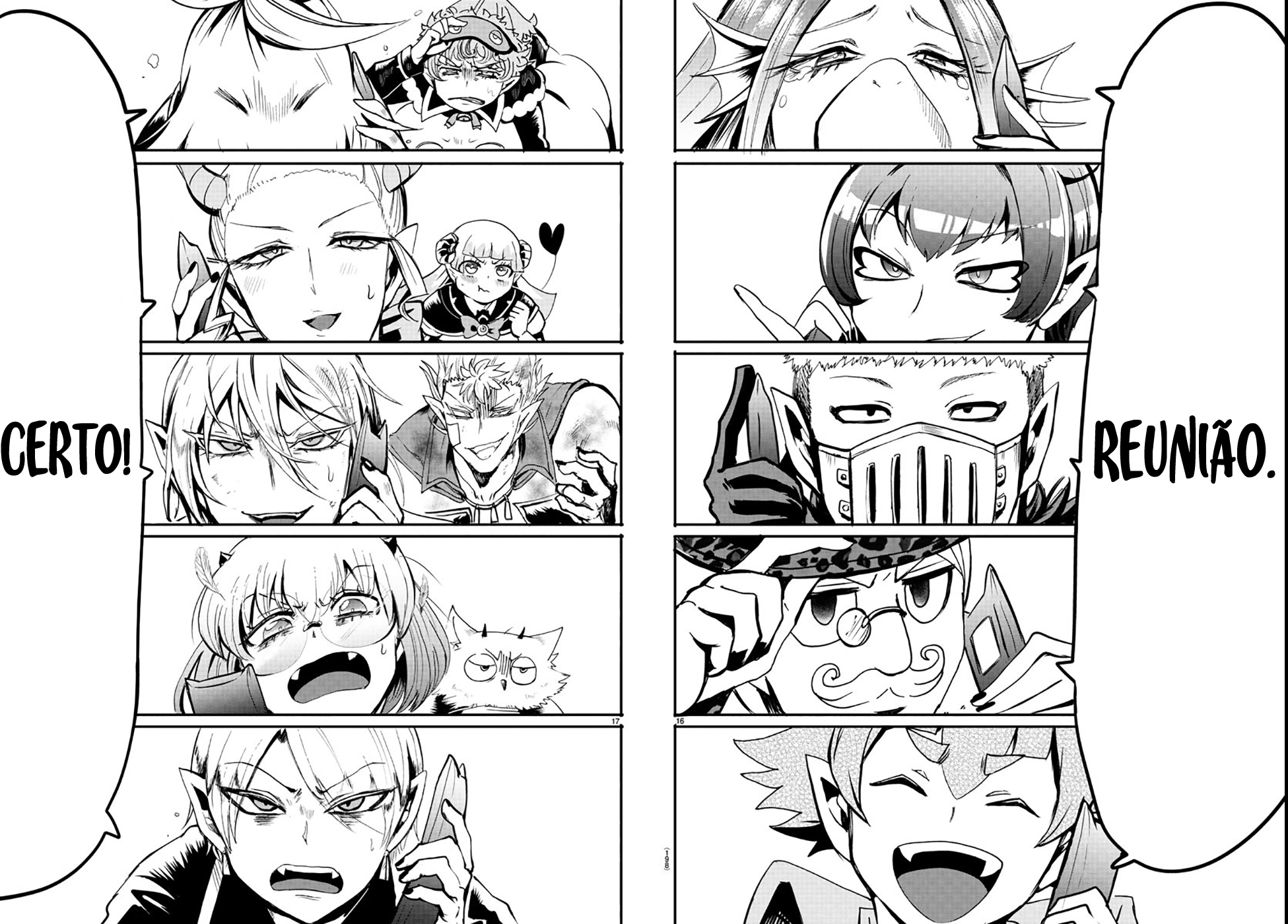 Read Mairimashita Iruma-kun PT Manga Online