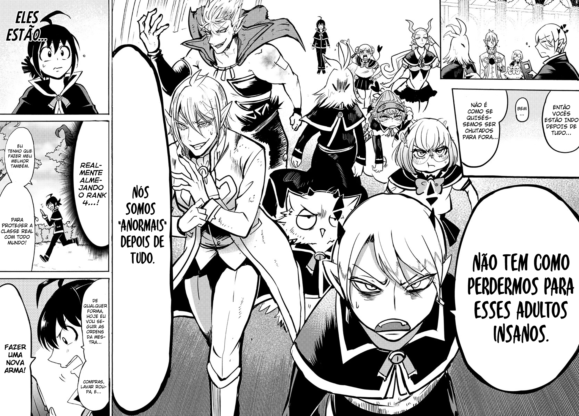Read Mairimashita Iruma-kun PT Manga Online