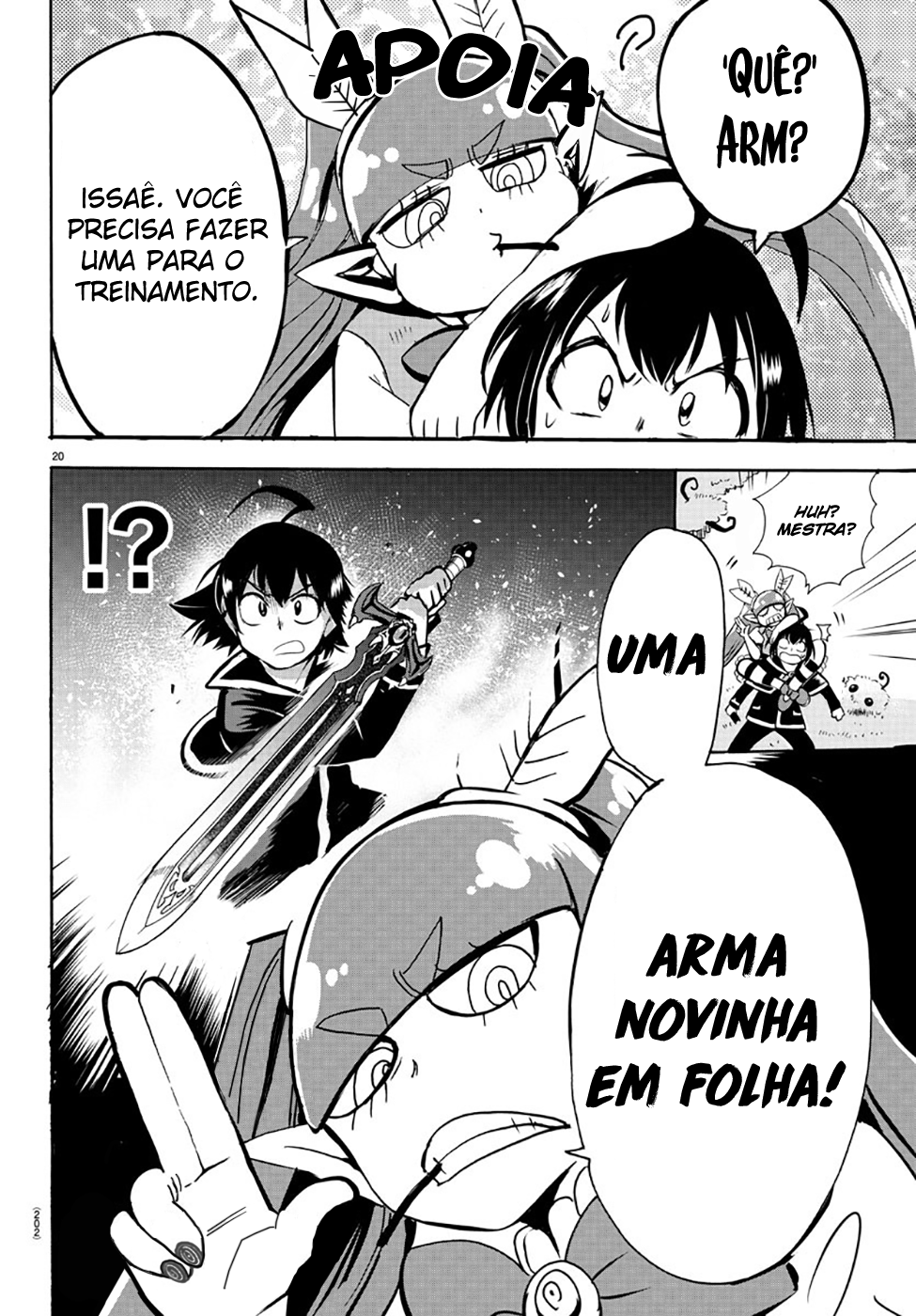 Read Mairimashita Iruma-kun PT Manga Online