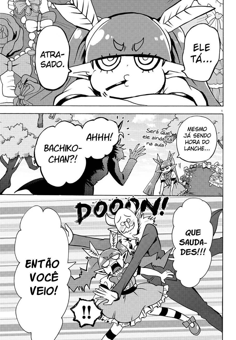 Read Mairimashita Iruma-kun PT Manga Online
