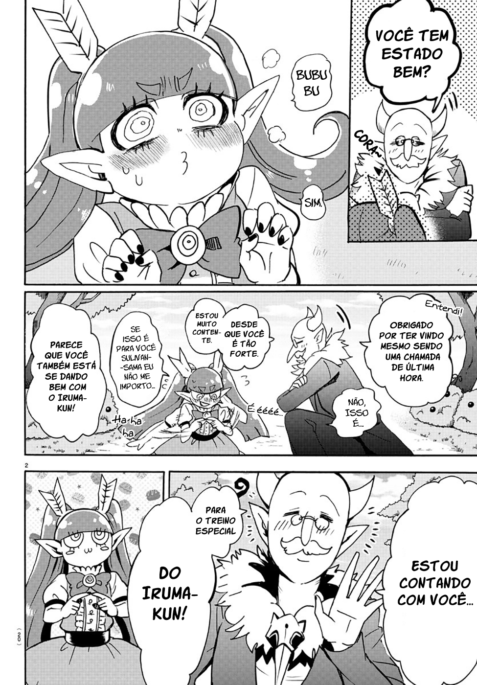 Read Mairimashita Iruma-kun PT Manga Online