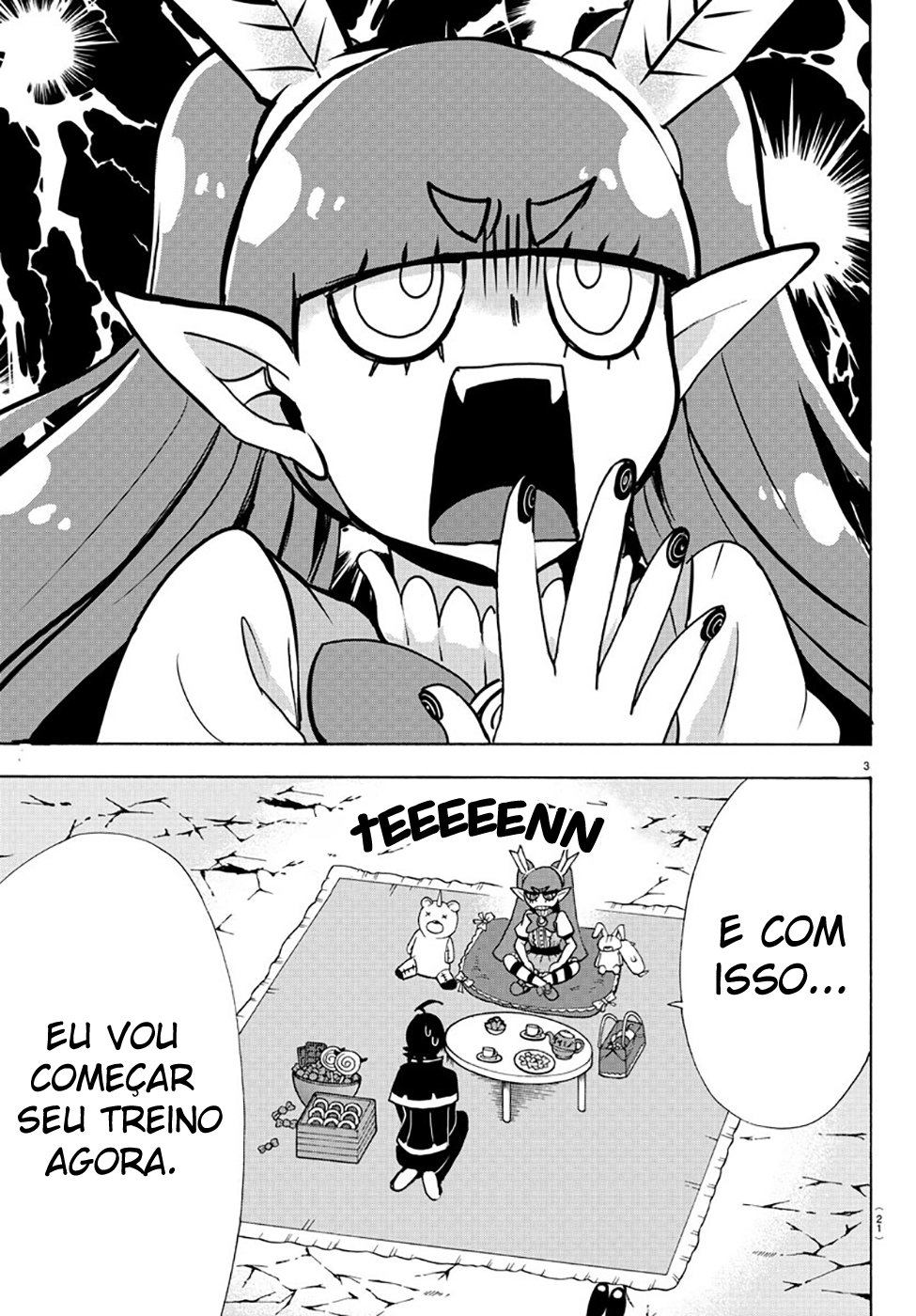 Read Mairimashita Iruma-kun PT Manga Online