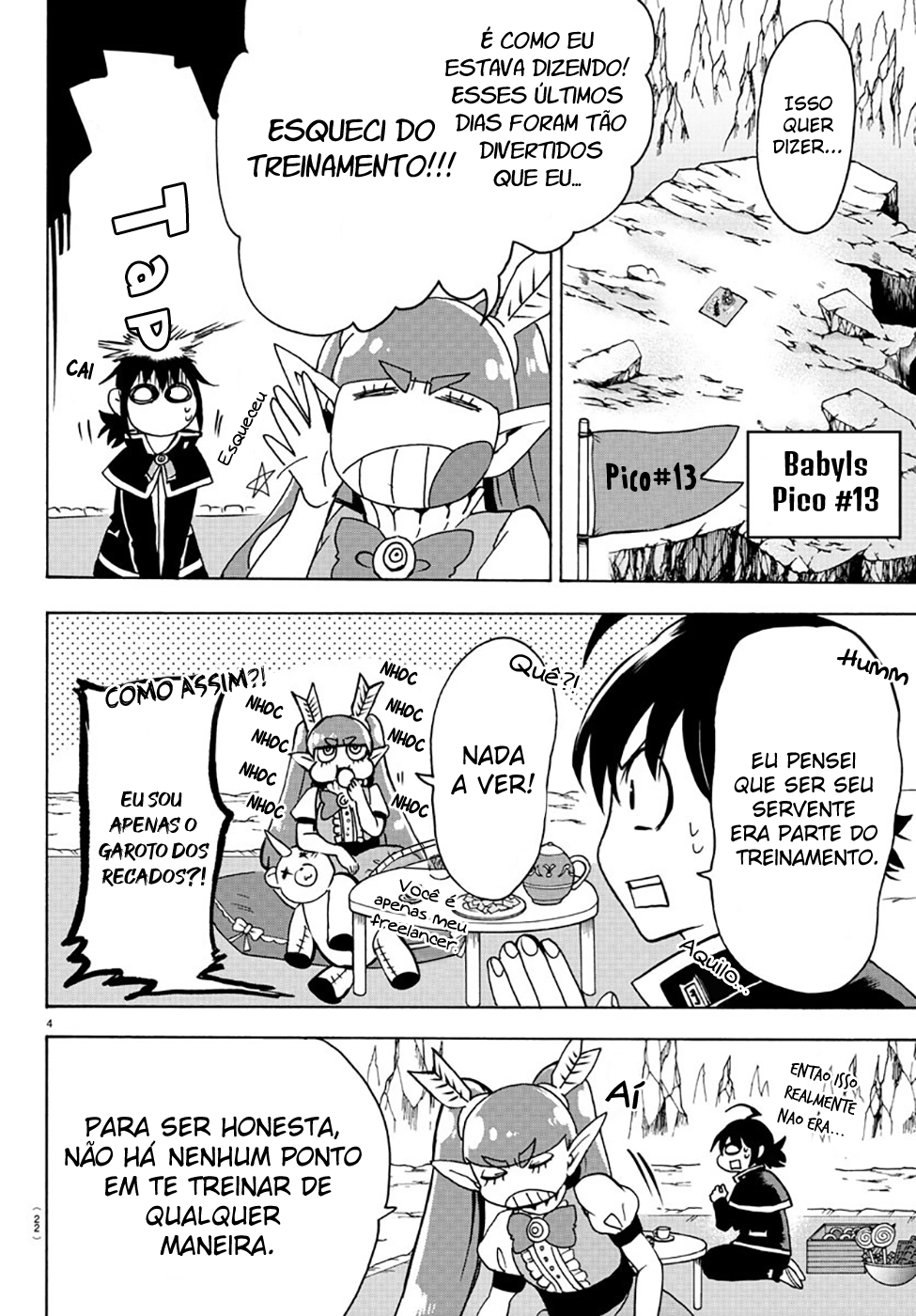 Read Mairimashita Iruma-kun PT Manga Online