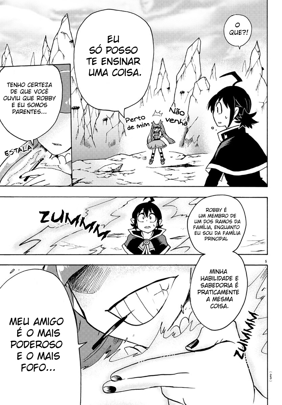 Read Mairimashita Iruma-kun PT Manga Online