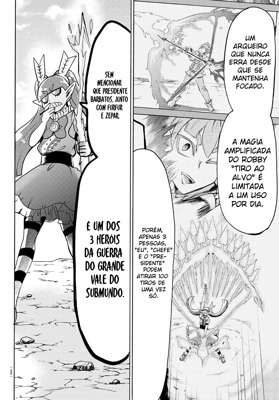 Read Mairimashita Iruma-kun PT Manga Online