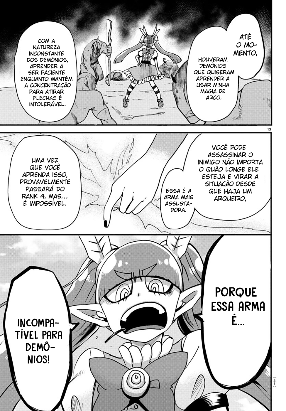 Read Mairimashita Iruma-kun PT Manga Online