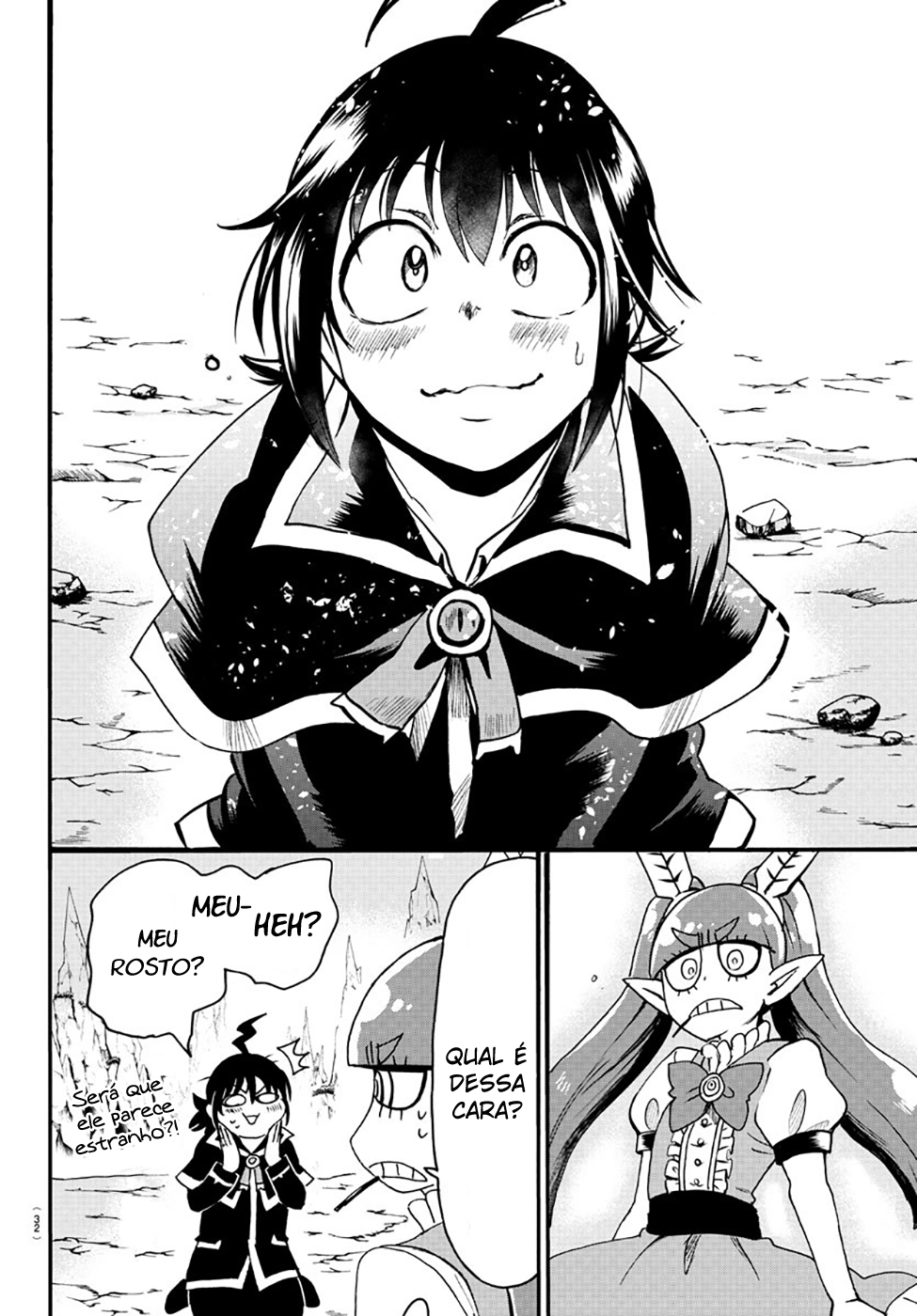 Read Mairimashita Iruma-kun PT Manga Online