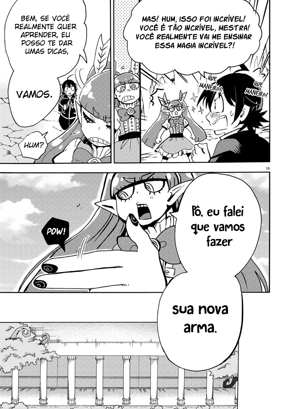 Read Mairimashita Iruma-kun PT Manga Online