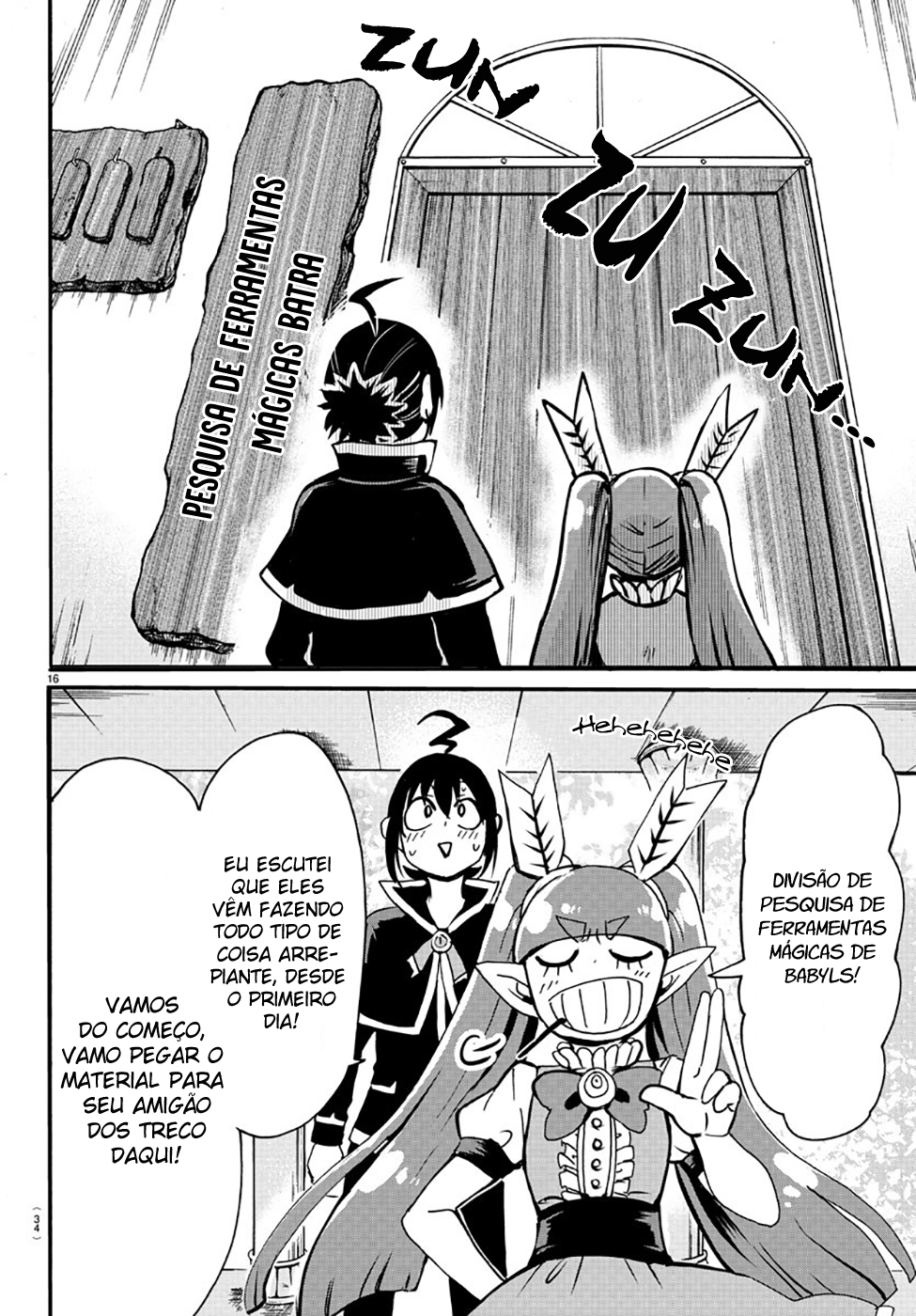 Read Mairimashita Iruma-kun PT Manga Online