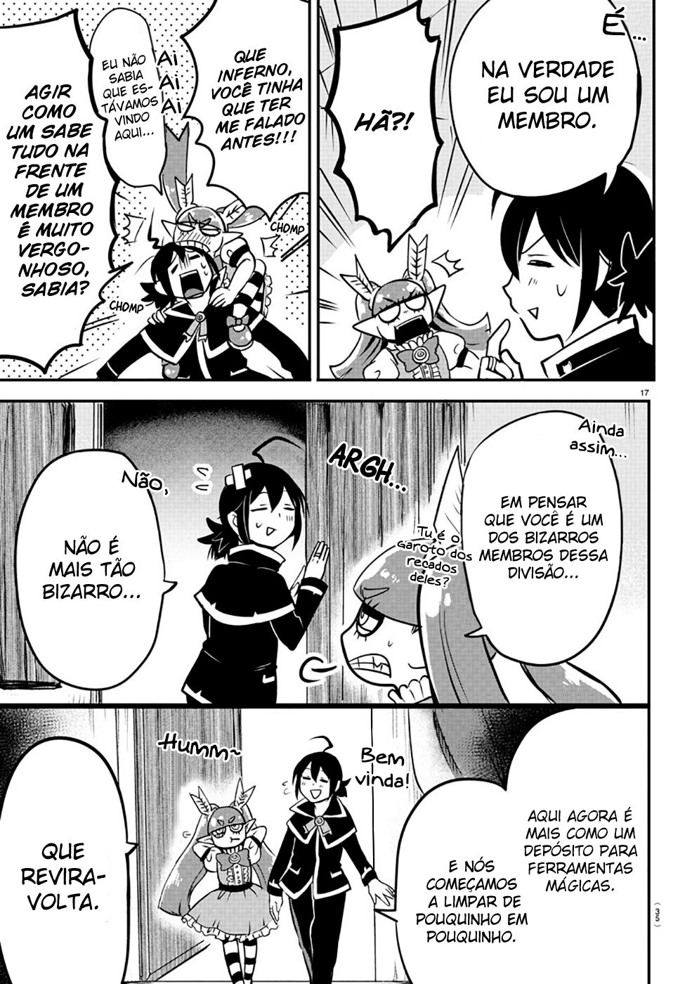 Read Mairimashita Iruma-kun PT Manga Online
