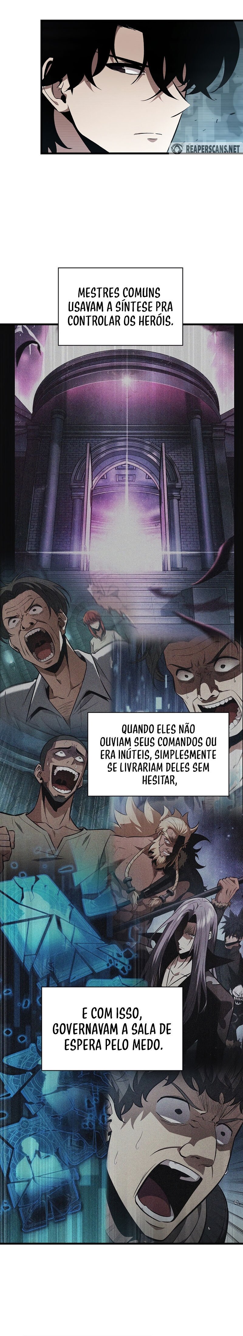 Read Me Escolha PT Manga Online