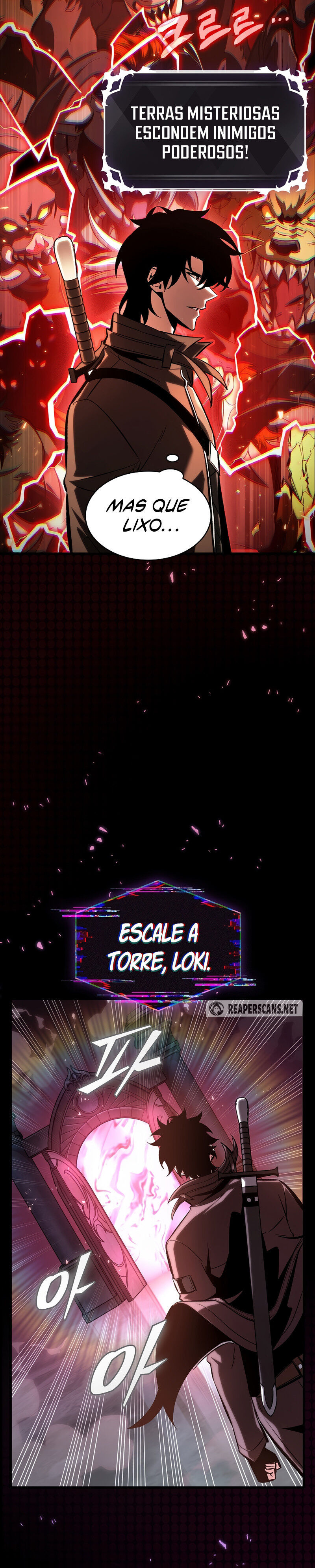 Read Me Escolha PT Manga Online