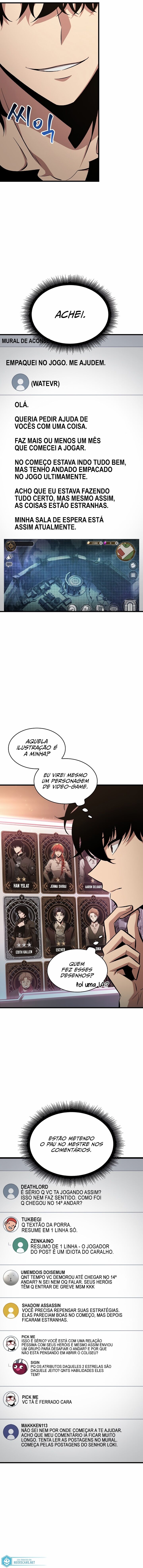 Read Me Escolha PT Manga Online