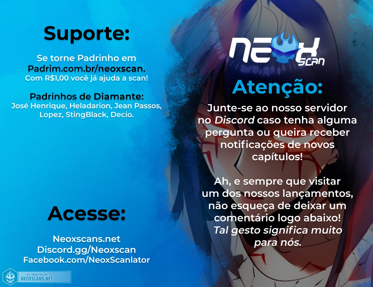 Read Me Escolha PT Manga Online