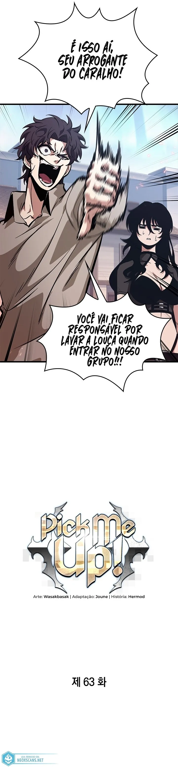 Read Me Escolha PT Manga Online