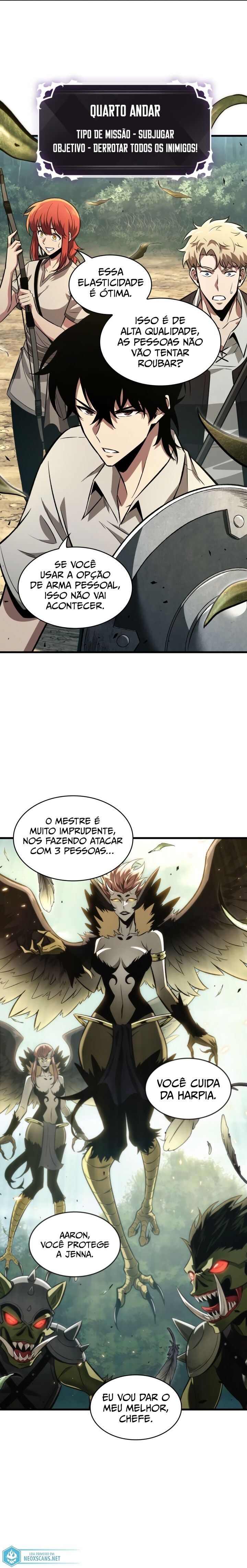 Read Me Escolha PT Manga Online