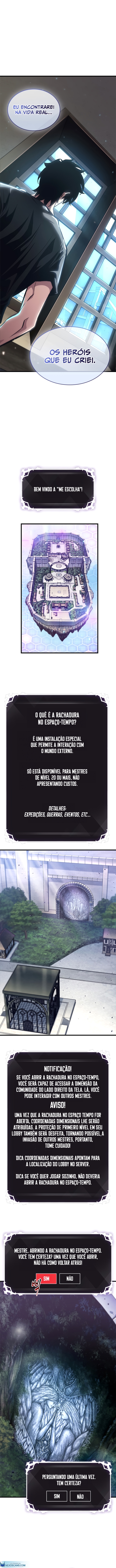 Read Me Escolha PT Manga Online