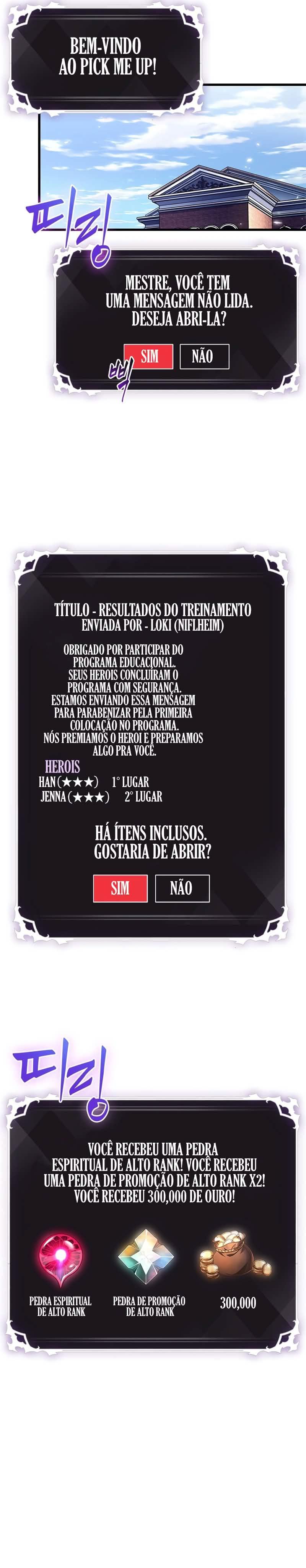Read Me Escolha PT Manga Online
