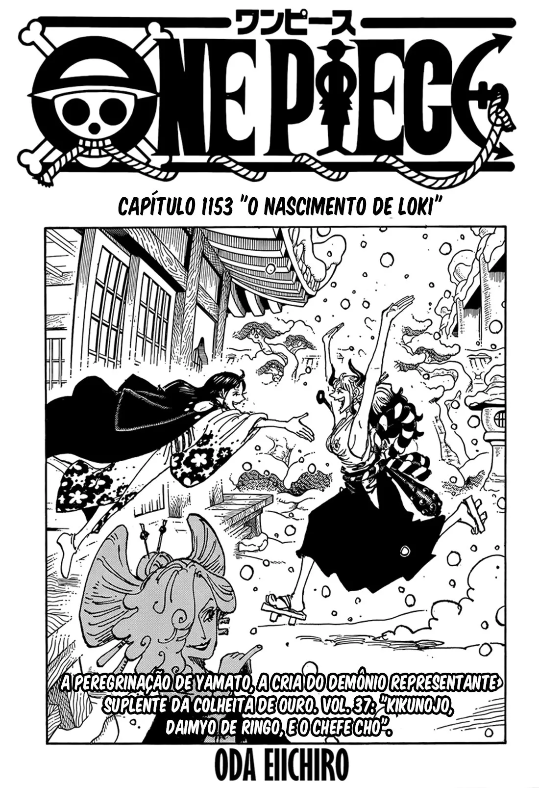 Read One Piece PT Manga Online