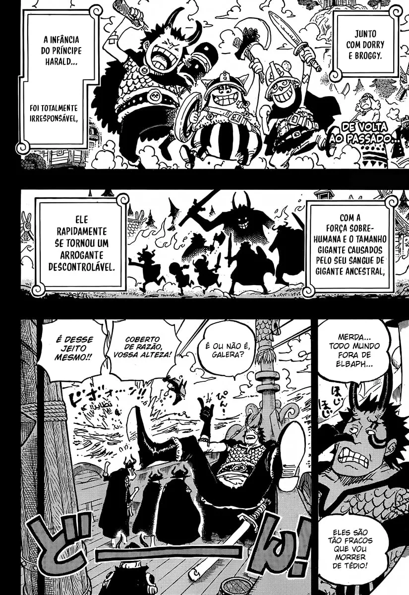 Read One Piece PT Manga Online