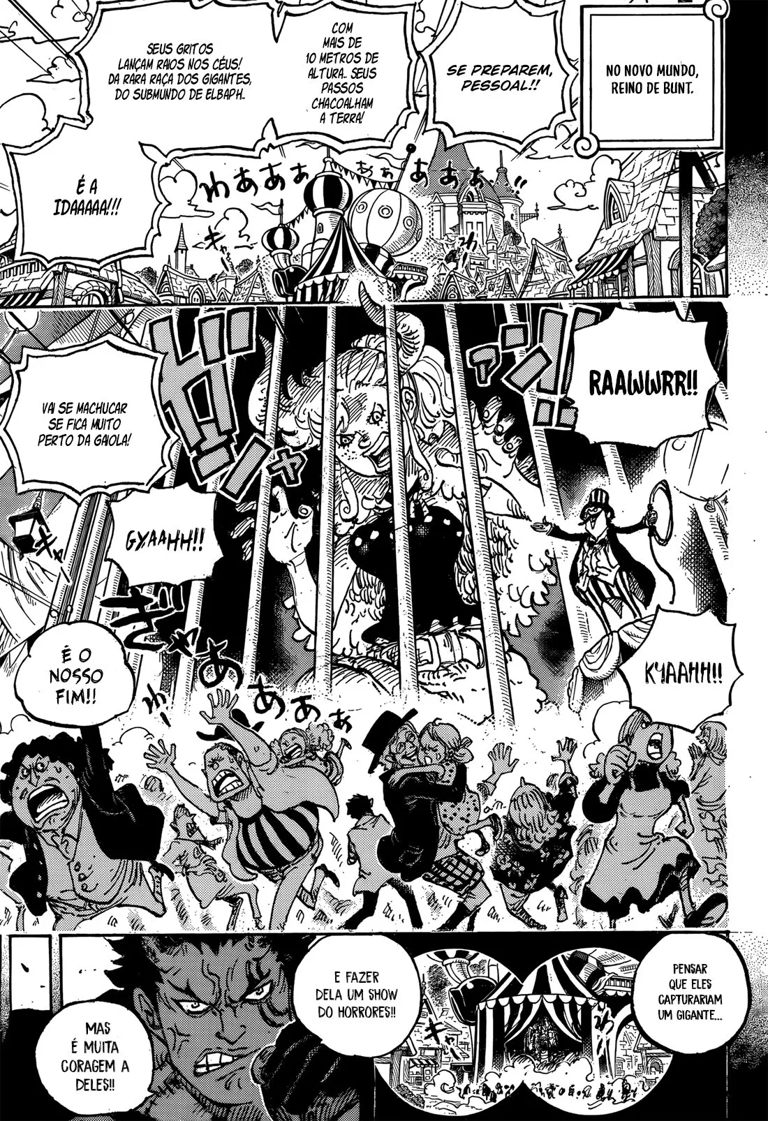 Read One Piece PT Manga Online