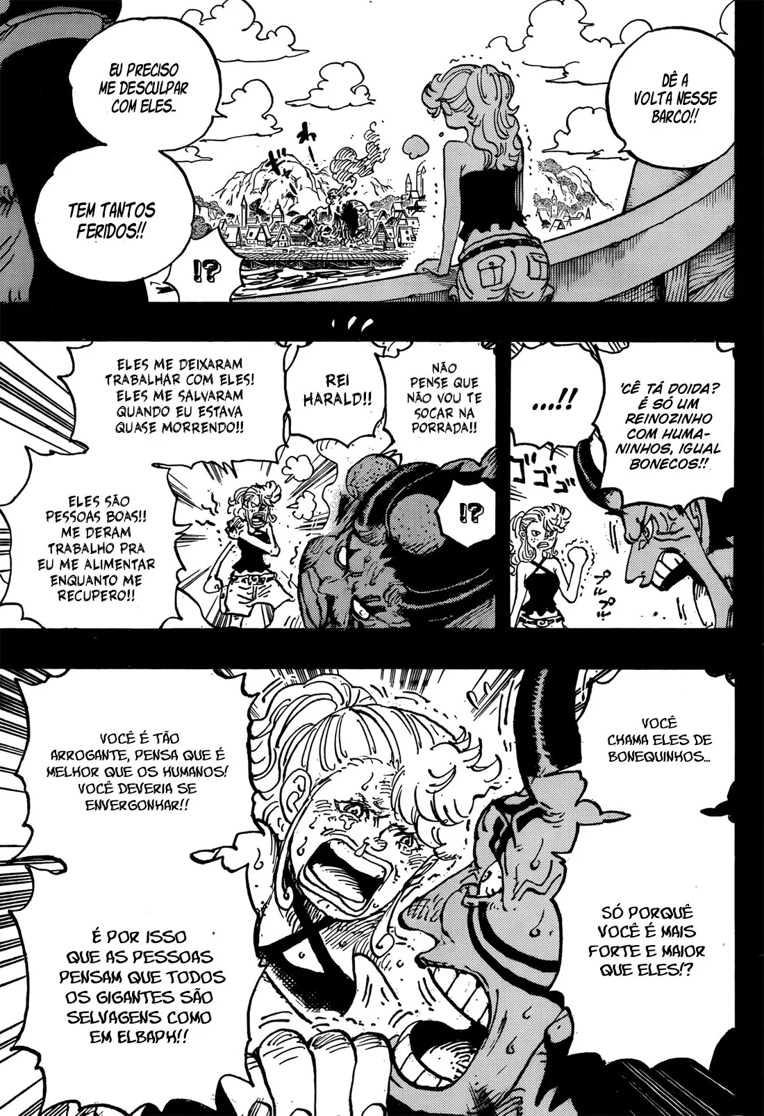 Read One Piece PT Manga Online