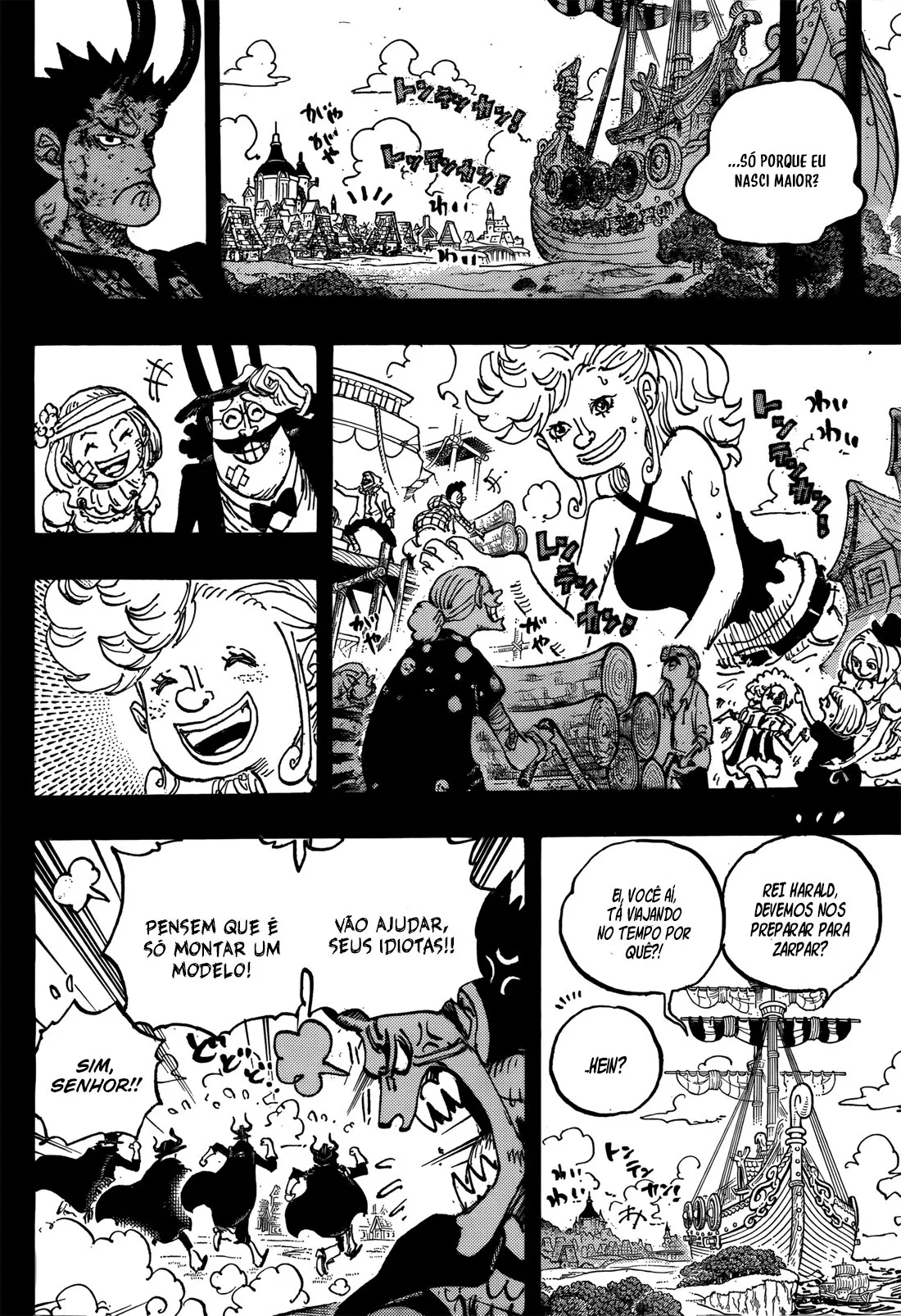 Read One Piece PT Manga Online