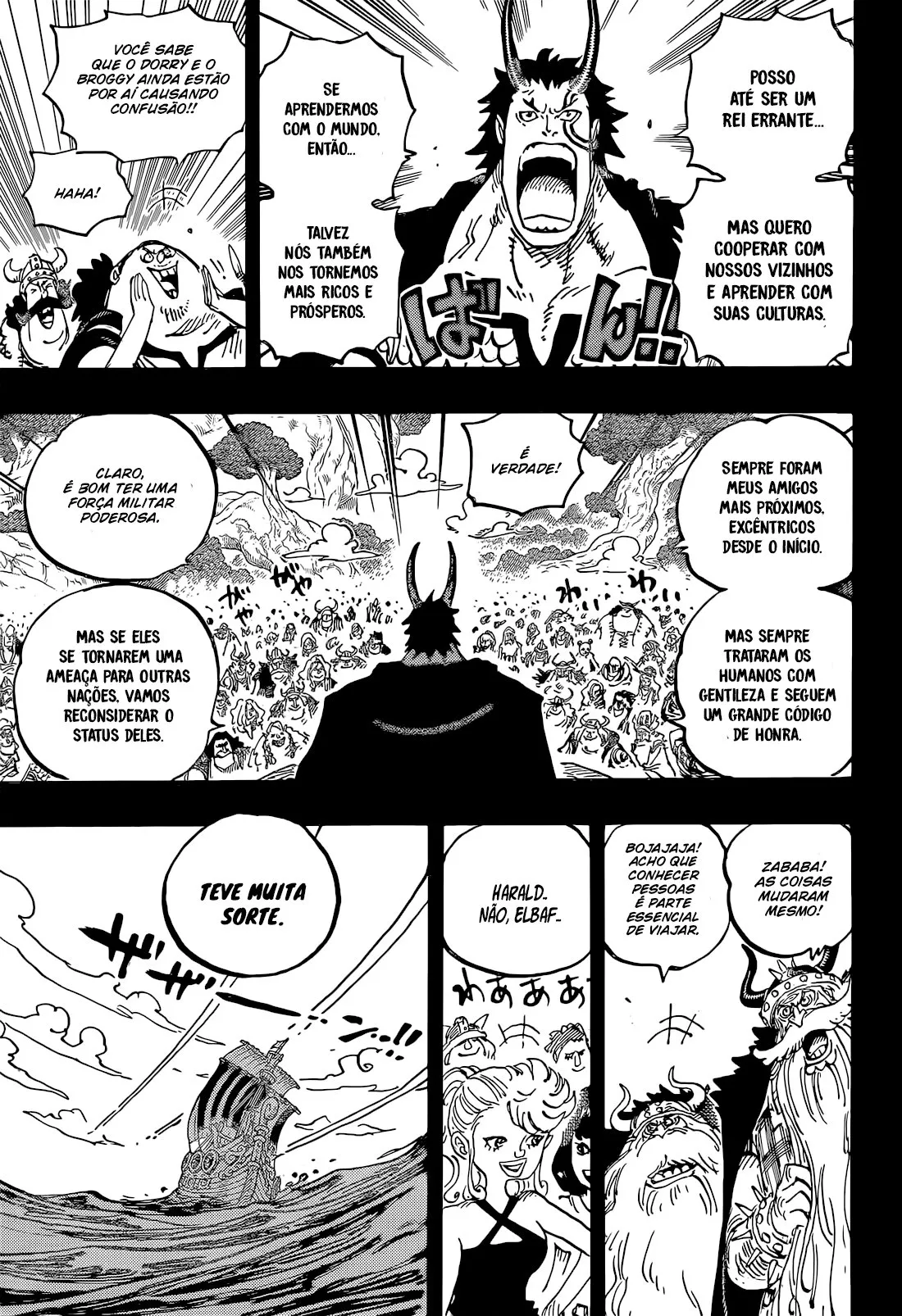Read One Piece PT Manga Online
