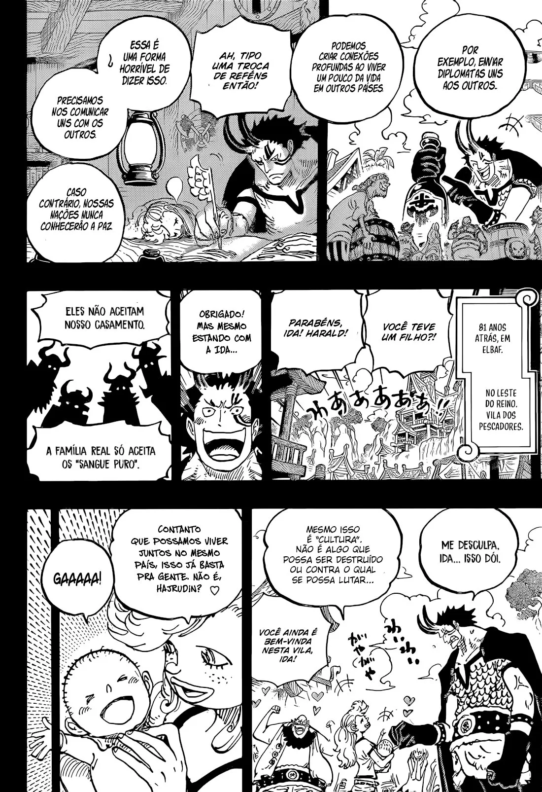 Read One Piece PT Manga Online