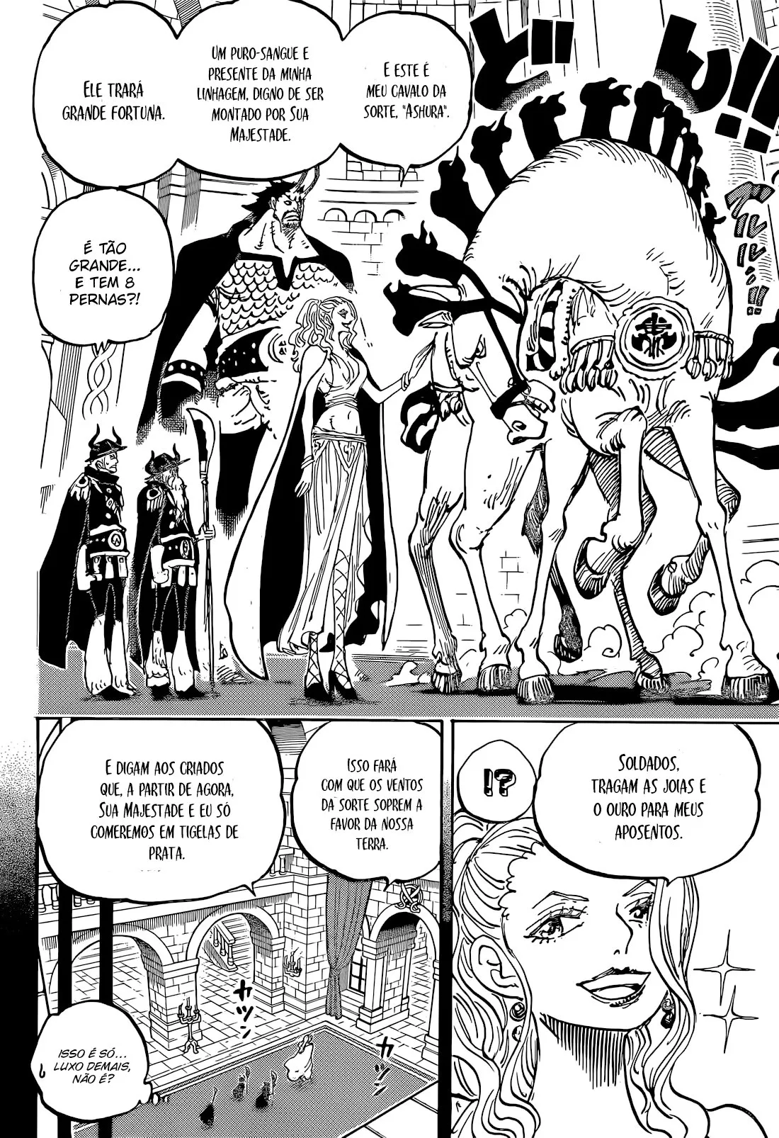 Read One Piece PT Manga Online