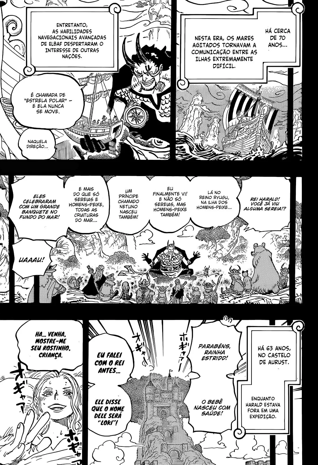 Read One Piece PT Manga Online