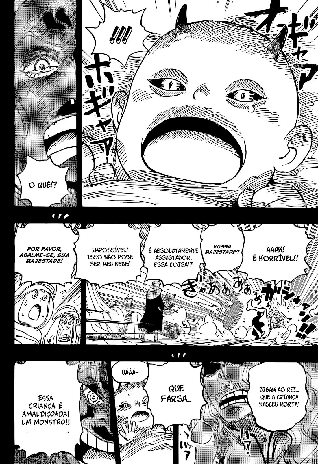 Read One Piece PT Manga Online