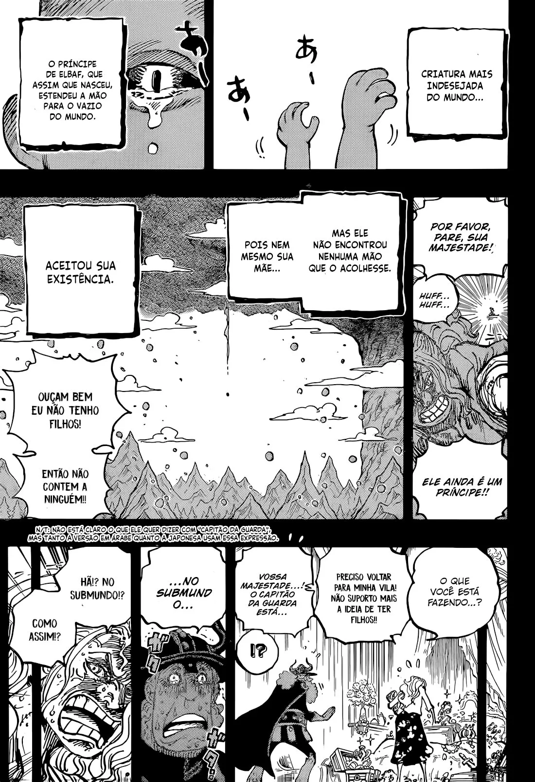 Read One Piece PT Manga Online