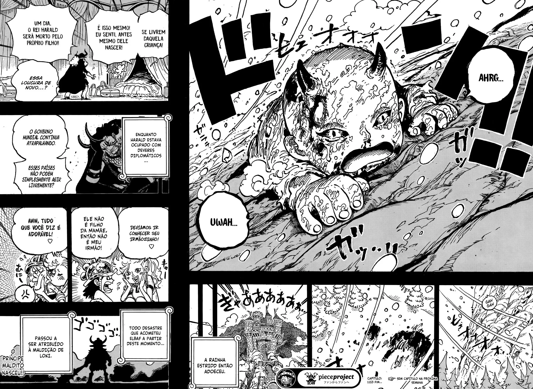 Read One Piece PT Manga Online